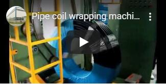COOPER COIL PACKING MACHINE